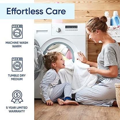 Twin Size Luxury Tencel Mattress Protector, 100% Waterproof, Ultra Soft, Naturally Cooling & Breathable, Deep Pocket Cover Up to 18"