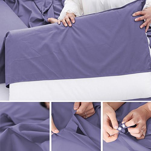 SOMOYA Sleeping Bag Liner Lightweight Portable Foldable Travel Sheet Sack