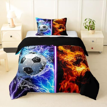 Erosebridal Baseball Soccer Basketball Football Bedding Toddler,