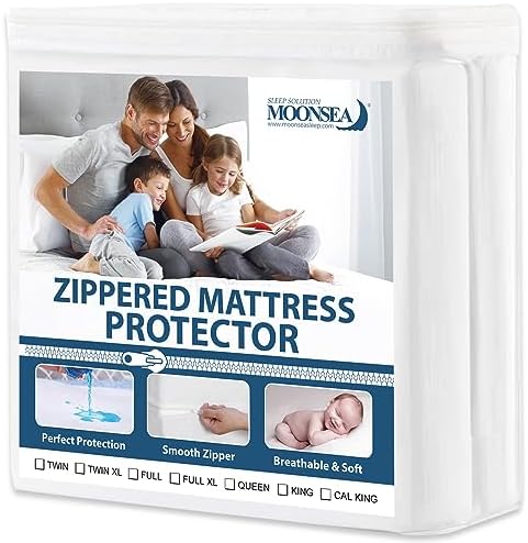 Twin Mattress Protector Zippered Waterproof 10 Pack Mattress Encasement