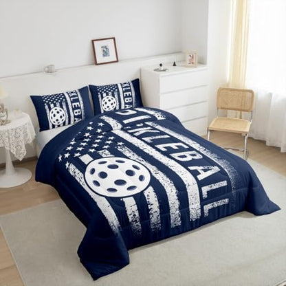 Feelyou Pickleball Bedding Set Boys Girls Twin Size
