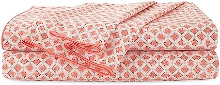 EcoPure Full Size Sheet Set, Orange