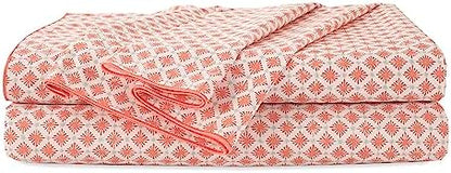 EcoPure Full Size Sheet Set, Orange