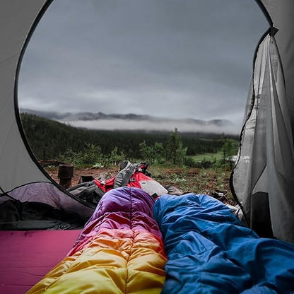 Camping Blanket Puffy Camp Blanket Large Outdoor Blanket