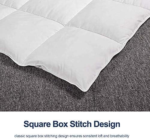 ACCURATEX Duvet Insert King, 400GSM Down Alternative Comforter,104x90
