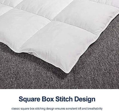 ACCURATEX Duvet Insert King, 400GSM Down Alternative Comforter,104x90
