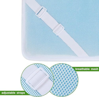 Mattress Topper Cover Twin XL Size (Only Cover) 3 Inch Mattress Protector