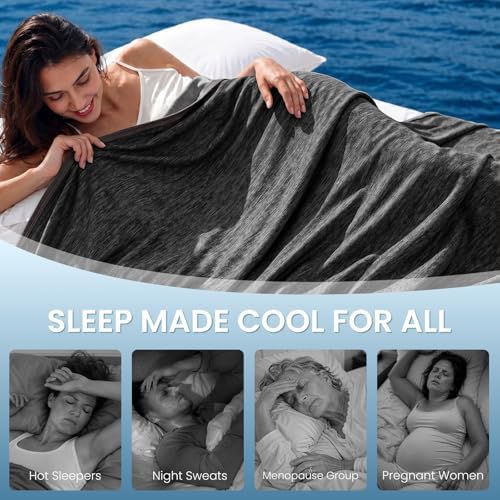 Topcee Cooling Blanket Twin 60"x90" for Hot Sleepers Summer Blanket