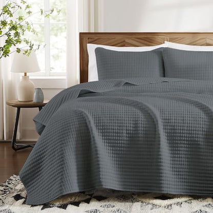 Queen Quilt-Lightweight Bedspreads Grey Queen Size Quilt Bedding Set