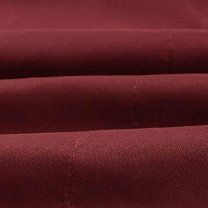 Microfiber Standard Bed Pillowcases 2 Pack, Super Soft Bed Pillow Covers Envelope Closure, Wrinkle, Fade and Stain Resistant, 20x26, Bulgari Red