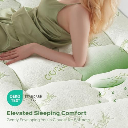 BEDLORE Twin XL Mattress Topper, Thick Soft Pillow Top Bed Topper