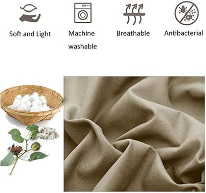 Sleeping Bag Liner, Lightweight Portable, Soft Travel and Camping Sheet, with Compact and Carry Bag, for Travel, Hotel