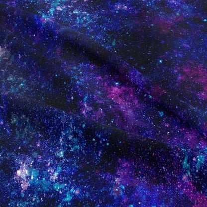 6pc Galaxy Bedding Set for Boys,Twin Size Comforter Sets for Teen,Kids Comforter Set with 1 Quilt+1 Flat Sheet+1 Fitted Sheet+2 Pillowcases+1 Cushion Cover(Galaxy Twin)