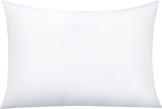 NTBAY Queen Pillowcase - 1 Pack Brushed Microfiber 20x30 Pillowcase - Soft, Wrinkle-Free, Fade-Resistant, Stain-Resistant, White with Envelope Closure