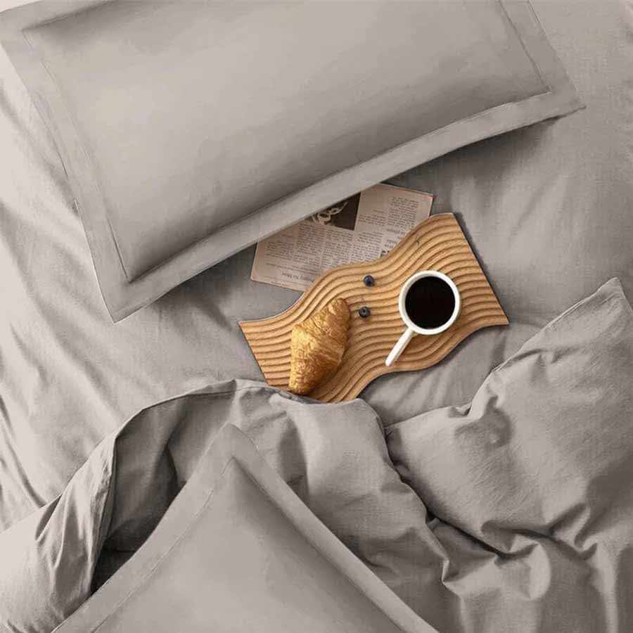 Tan Comforter Queen Size, 3 Piece Dark Khaki Soft Modern Bedding Set, Lightweight Taupe All Season Microfiber Down Alternative Bed Comforter with 2 Pillow Shams for Women Men