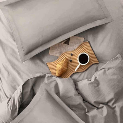 Tan Comforter Queen Size, 3 Piece Dark Khaki Soft Modern Bedding Set, Lightweight Taupe All Season Microfiber Down Alternative Bed Comforter with 2 Pillow Shams for Women Men
