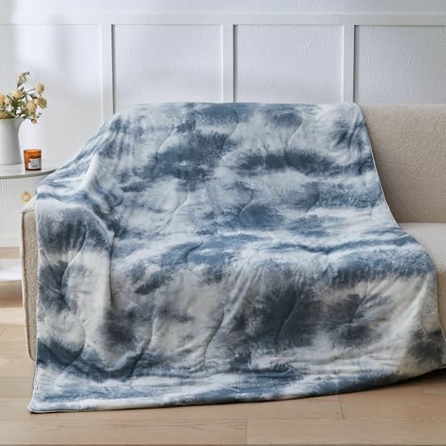 Cooling Comforter Twin Size, Double Sided Cooling Blankets for Hot Sleepers, Soft Breathable Lightweight Summer Cooling Comforter for Night Sweats Absorbs Body HEA