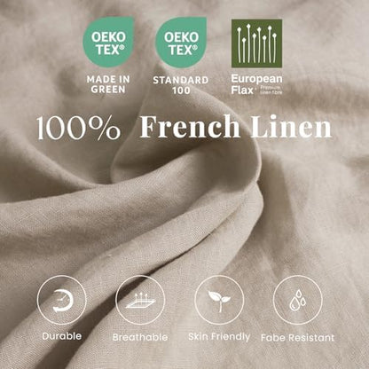 S VICTORY SYMBOL 100% Linen Portable Bed Sheet,Sleeping Bag Liner for Hotel and Travel,Sleep Sack Adult-Ultra Lightweight Backpacking with Zipper
