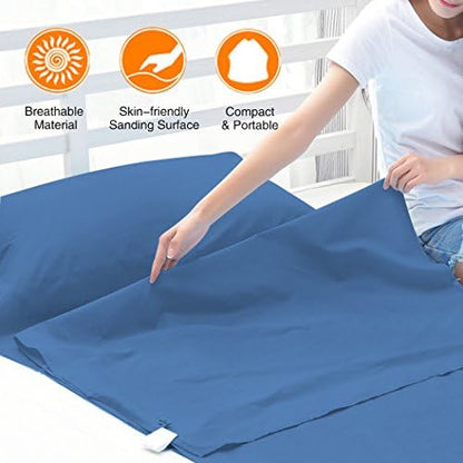 SOMOYA Sleeping Bag Liner Lightweight Portable Foldable Travel Sheet Sack