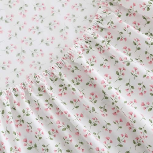 Martha Stewart - King Size Sheet Set with Fitted Sheet & Pillowcases