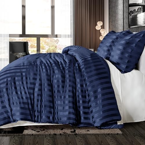 Whale Flotilla 2-Piece Reversible Silky Soft Breathable Twin Comforter Set