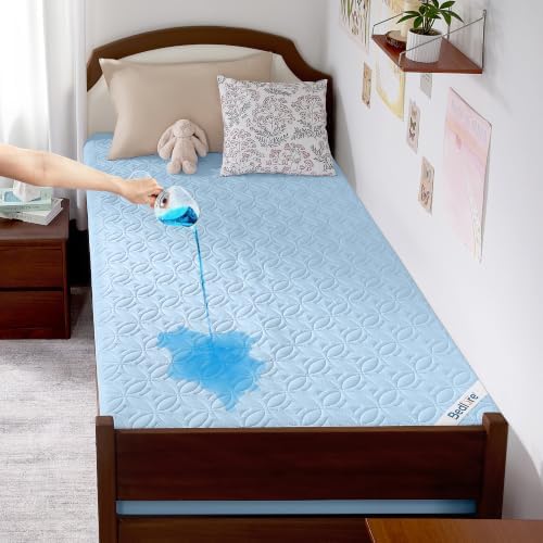 BEDLORE Waterproof Mattress Protector, Twin XL Size Mattress Pad