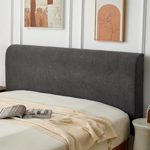 Bed Headboard Cover Twin, Stretch Head Board Slipcover Washable