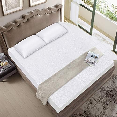 King Size Mattress Protector Waterproof,Smooth Top Mattress Cover for Kids