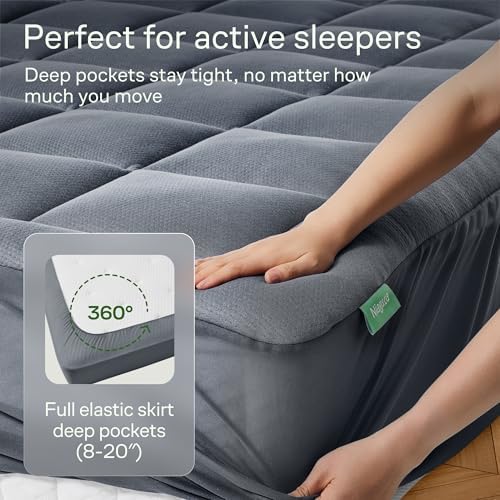 Niagara Sleep Solution Full Ultra Soft Mattress Topper — Back Pain Relief