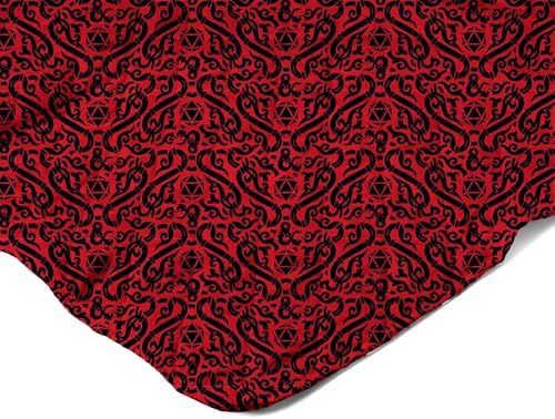 Northwest Dungeons & Dragons “Heed The Call” Twin Quilted Blanket, Cozy Fantasy Bedding for Gamers, Kids & Adults, Throw for Bedroom, Sofa, or Game Room Décor, 60 x 90 Inches