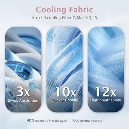 BEAUTEX Cooling Comforter King Size Cool Blanket for Hot Sleepers(Pink)
