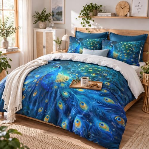 CCoutueChen Comforter Twin Size Comforter Sets,Luxury Insert Comforter Girls Children,Warm Microfiber Comforter Set with 1 Pillowcase/68 * 86