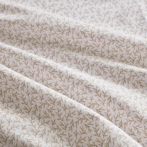 Martha Stewart - Queen Size Sheet Set with Fitted Sheet & Pillowcases