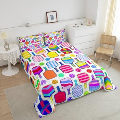 Feelyou Pickleball Bedding Set Boys Girls Full Size