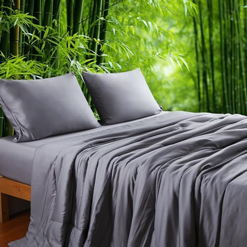 Bamboo Viscose Summer Comforter/Blanket King Size, 106 x 90 Inches