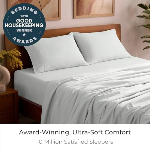 Mellanni Queen Sheets Set - 4 PC Iconic Collection Bedding