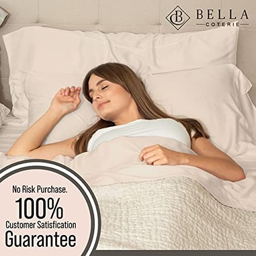 Bella Coterie | Luxury Bamboo Viscose Twin XL Size Fitted Sheet Only