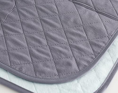 Bed Pads Washable Waterproof 34x36 Inch (2pack),Hide Stains Washable Incontinence Pads for Adults,Waterproof Bed Pads Washable,Bed Protector Pads, Slip Resistant Bed Pad for Kids,Toddlers,Pet
