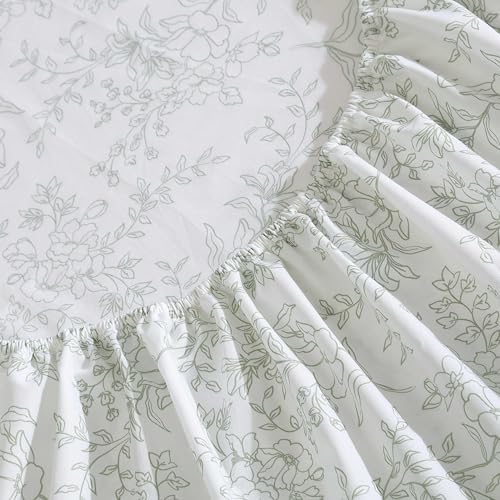 Stone Cottage - Queen Size Sheet Set with Fitted Sheet & Pillowcases