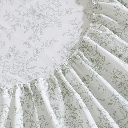Stone Cottage - King Size Sheet Set with Fitted Sheet & Pillowcases