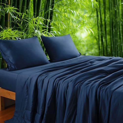 Bamboo Viscose Summer Comforter/Blanket King Size, 106 x 90 Inches