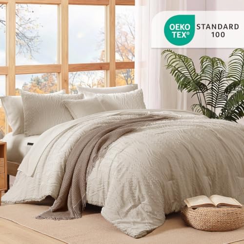 California King Comforter Set- 7 Pieces Bed in a Bag King Bedding Sets