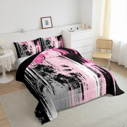 Feelyou Comforter Set Queen Size Kids Boys Girls Bedding