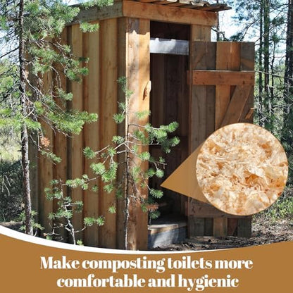 2.2 Pounds for Compost Toilets Sawdust