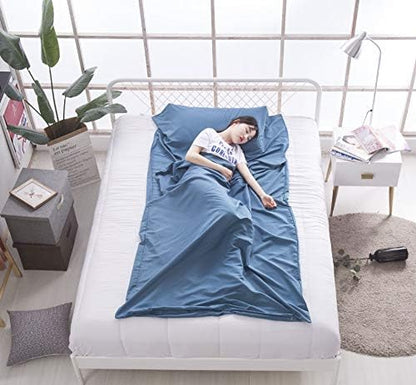 SOMOYA Sleeping Bag Liner Lightweight Portable Foldable Travel Sheet Sack