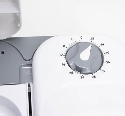 Cat Mate C200 Two-Meal Automatic Pet Feeder for Dry & Wet Food, 400g Each