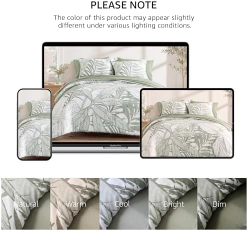 Full Size Comforter Sets - 7 Pieces Jungle Bed in a Bag Full Bedding Set