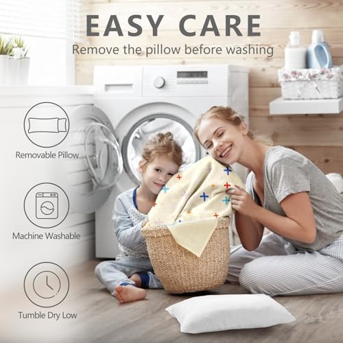 Primlect Toddler Nap Mat with Pillow, Thickened Extra Large Sleeping Bag