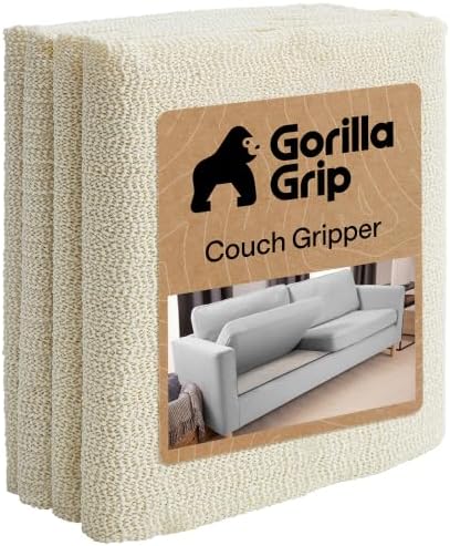 Gorilla Grip Non Slip Cushion Gripper to Prevent Sliding, 22x70