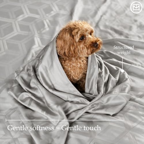 Threadmill 600TC Cotton King Sheet Set, Sateen, Jacquard, Light Grey